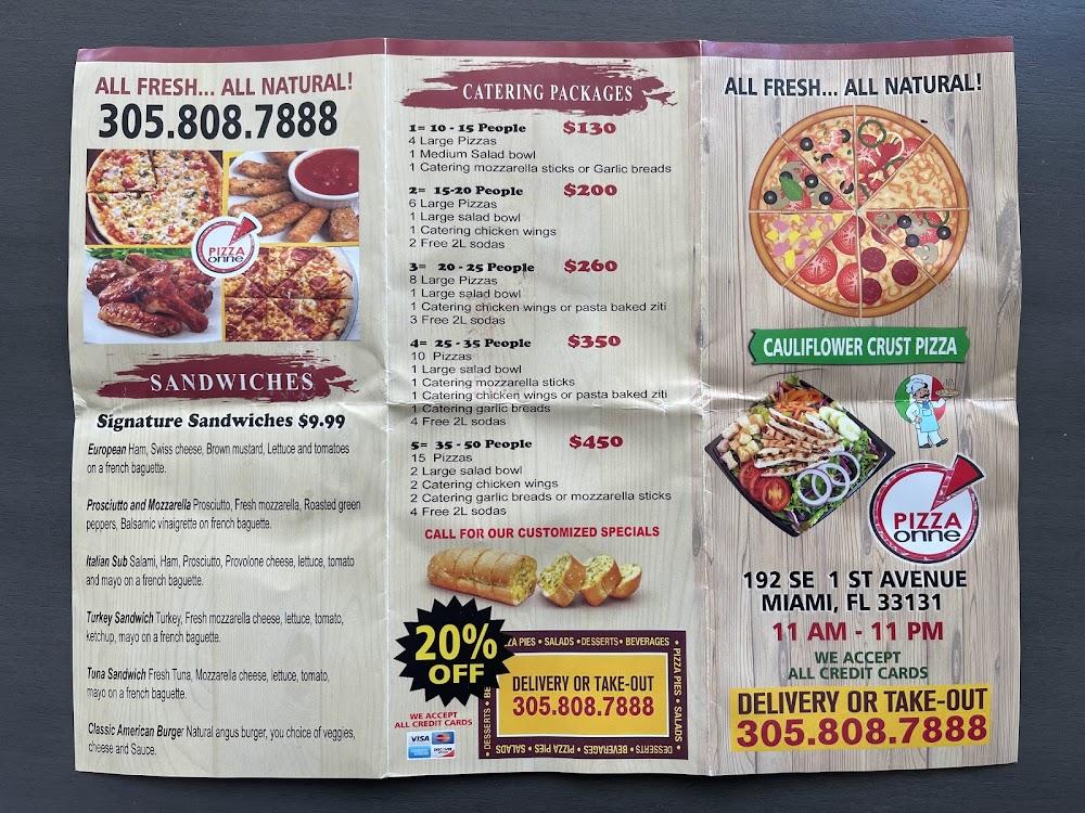 Pizza Onne 1) The Cheese Pie (LGR)